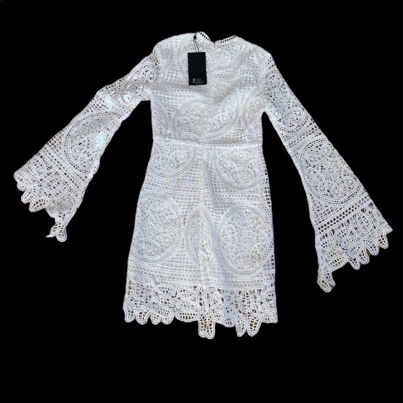 Boston Proper BRAND NEW Lace dress - Picture 5 of 6